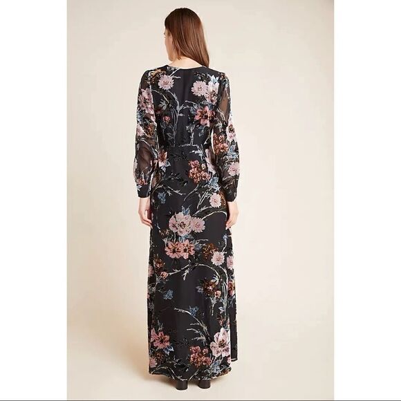 Yumi Kim Burnout Velvet Maxi Dress - Picture 2 of 5